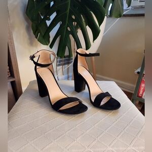 Elegant Black Women's Heels